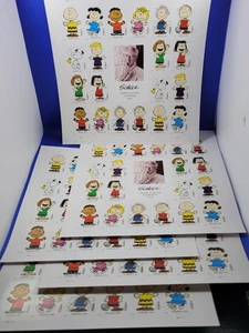 100 FOREVER FIRST CLASS BRIEFMARKEN PEANUTS CHARLIE BROWN SCHULZ POSTFRISCH 2022 SCHEIBE - Bild 1 von 3