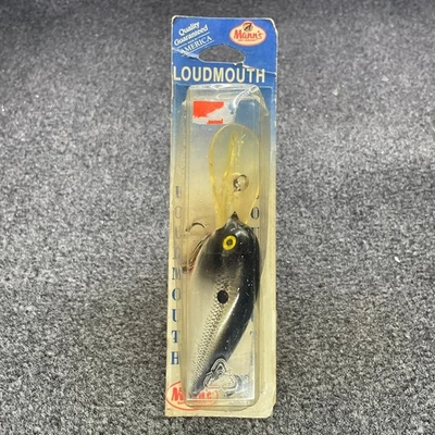 Mann's Loudmouth LM5 Vintage Deep Diving Crankbait 5/8oz - Tennessee Shad LM513 Foto 1 de 4