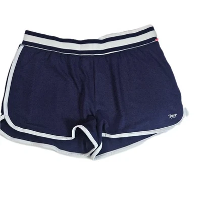 Pantalones Cortos Deportivos Juicy Couture Para Mujer Grandes Atléticos Retro Salón Nuevos Foto 1 de 4