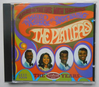 THE PLATTERS The Musicor Years - 28-Track Kent Records CD (2006) - Image 1 of 3