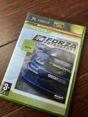 Forza Motorsport Microsoft Xbox Original Sealed Rare Factory New 2005 Complete - Image 1 of 2