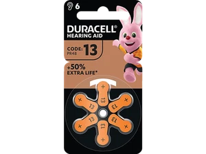 DURACELL DU EASY TAB 13 (PR48) Easy Tab 13 (PR48) Hörgerätebatterie - Bild 1 von 1