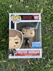 Funko Pop! Vinilo: Dexter - Dexter Morgan Bloody - Funko exclusivo #1697 - Imagen 1 de 1