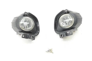 2004-2008 Mazda RX8 6spd Pair of Driver and Passenger Front Fog Lights - Picture 1 of 12