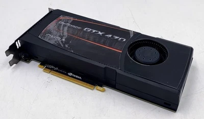 EVGA GeForce GTX 470 012-P3-1470-S3, 1280MB GDDR5 Graphics Card - Image 1 of 4