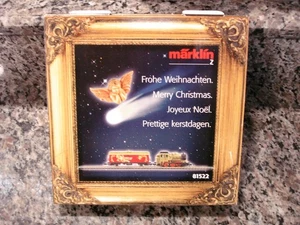 Juego Tren de Inicio Feliz Navidad Escala Z Marklin con Disco Musical 81522 - Imagen 1 de 7