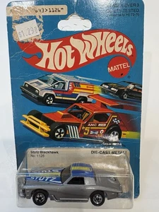 Vintage 1979 Hot Wheels Stutz Blackhawk Silver #1126 - Picture 1 of 5