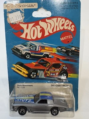 Vintage 1979 Hot Wheels Stutz Blackhawk Silver #1126 - Image 1 of 4