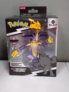 New, Sealed! Pokemon Select Toxtricity Amped Form 6 inch Action Figure Exclusive - Picture 1 of 6