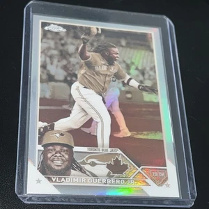 2023 Topps Chrome - Vladimir Guerrero Jr. #50 Sepia Refractor Blue Jays - Picture 1 of 4