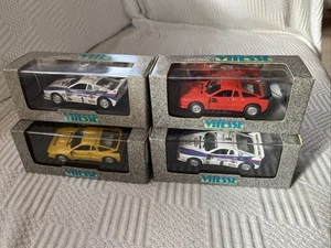Vitesse 1:43 Lancia 037 Series NEW In Boxes, 034 Red, 034 Yellow, 034A And 034 - Picture 1 of 6