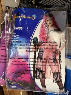 Disfraz Disney Descendientes 3 AUDREY Talla Grande (10-12) Niña’s Dress Up Juegos con disfraces Foto 1 de 3
