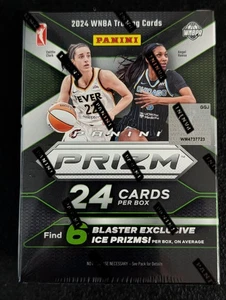 2024 Tarjetas Panini Prizm WNBA Caja Blaster Sellada de Fábrica Ice Caitlin Clark?  - Imagen 1 de 3
