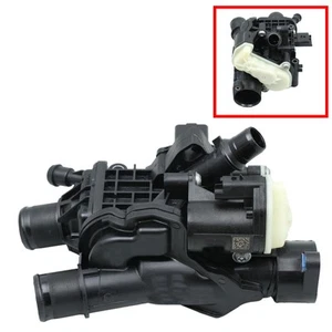 BOITIER THERMOSTAT EAU POUR CITROEN JUMPER II III 2.0 BlueHDI- 9804160380 - Imagen 1 de 8