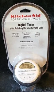 KitchenAid Digital Timer KG150WH Brand New Sealed Large LCD Display - Picture 1 of 3