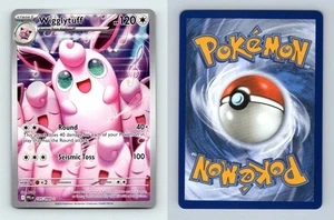 Wigglytuff #105/094 Phantasmal Flames Illustration Rare Holo Pokemon 2025 TCG - Picture 1 of 1