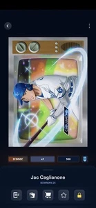 💥 2025 Topps Bowman Chrome Anime Rookie JAC CAGLIANONE (TOPPS Bunt Digital card - Picture 1 of 3
