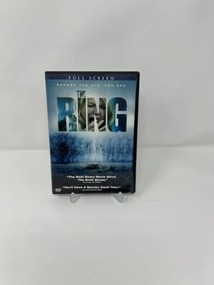 The Ring (DVD, 2002) – Horror Classic – Excellent Condition - Image 1 of 3