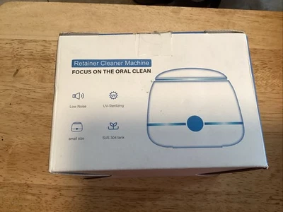 Protector bucal retenedor dentadura joyería limpiador ultrasónico envío gratuito  Foto 1 de 4