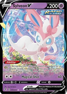 Sylveon V (074/203) [Sword &amp; Shield: Evolving Skies] Lightly Played Holofoi - Picture 1 of 1