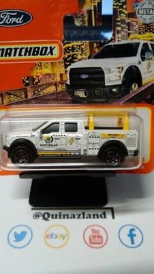 Matchbox 15 camion contractor ford f-150 2021-78 (NP47) - Immagine 1 di 2