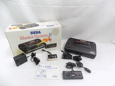 Boxed Like New Sega Master System II Console + Controller - Image 1 of 4