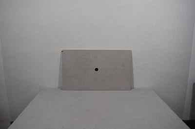 Niesmann und Bischoff Waschtischplatte Wohnmobil; Betonoptik; Loch 42mm - Bild 1 von 4