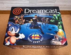 NEW Sega Dreamcast SEGA HITS Version *WESTERN VERSION - BEAUTIFUL BOX* - Picture 1 of 7