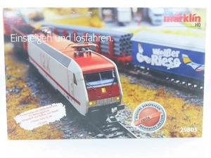 Märklin 29805 H0 - Delta Startset met E-loc DB AG - Picture 1 of 14