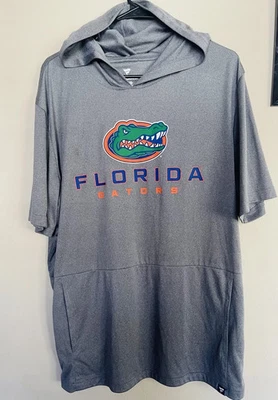 Sudadera con capucha ligera de manga corta Florida Gators Fanatics para hombre talla XL carbón Foto 1 de 4