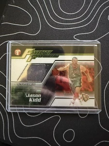 Jason Kidd 2004-05 Topps Pristine Fantasy Favorites Game Worn - Picture 1 of 2