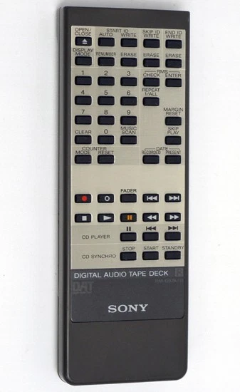 Used Rare Remote control for SONY DTC-59ES with Tracking - Image 1 of 1