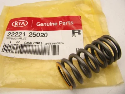 Nuevo resorte de válvula de motor genuino OEM para Kia 2222125020 Foto 1 de 3