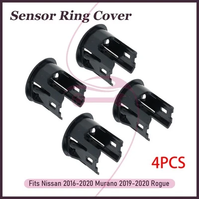 4x Para Nissan Murano 2016-2020 2019-2020 Rogue Nuevo Sensor Anillo Cubierta 28533-4CC5B Foto 1 de 4