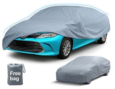 Leader Accesorios Universal Sedán Protección UV 3 Capas Protección Cubierta Coche Foto 1 de 4