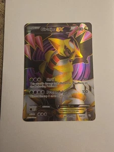 Giratina EX (124 Full Art) 124/124 Dragons Exalted Holo - Picture 1 of 4