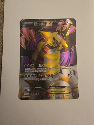 Giratina EX (124 Full Art) 124/124 Dragons Exalted Holo - Image 1 of 4