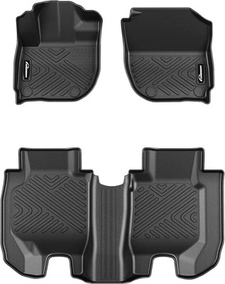 Custom Fit Honda HR-V TPE Car Mats Raised Edge Waterproof 2016–2022 Foto 1 de 4