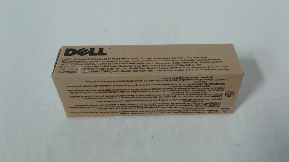 Tóner Dell Ctg N51XP negro para impresora láser color multifunción Dell 2155cn Foto 1 de 4