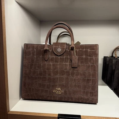 Сумка-тоут Coach Maggie CCC72 и подарочный чек - Изображение 1 из 4