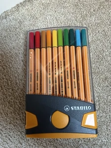 STABILO Fineliner Point 88 Big Point Box, 20 Stück, 0,4mm Feinschreiber - Bild 1 von 3