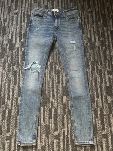 Jack & Jones Mens’s Spray-on Jeans - W30 L32 - Picture 1 of 7