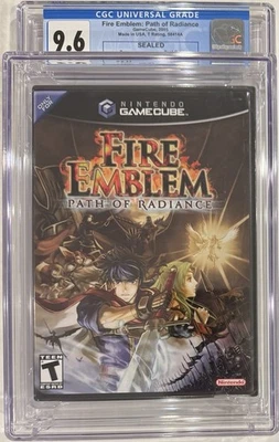 Fire Emblem: Path of Radiance GCG 9.6 🔥 Gamecube 2005 | Brand New SEALED | USA - Image 1 of 4