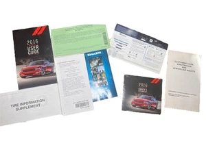 2016 Dodge Charger Owners Manual Guide Book Set With Case OEM Free Shipping - Picture 1 of 12