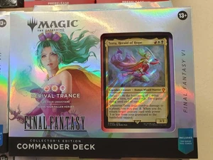 FINAL FANTASY COMMANDER COLLECTOR EDITION FOIL REVIVAL TRANCE - MTG MISB ENG - Bild 1 von 1