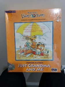 Neu Vintage Broderbund Mercer Mayer NUR OMA UND ICH lebende Bücher CD-ROM - Bild 1 von 6