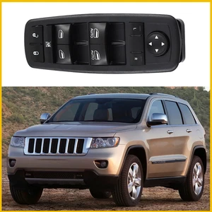 Interruptor de ventana Power Master para Grand Jeep Dodge Cherokee Durango 2011-13 11 pines - Imagen 1 de 14