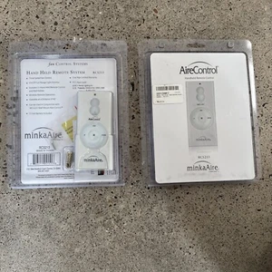Set Of 2 NEW Minka Aire AireControl Handheld Remote Fan Control RCS213 Unopened - Picture 1 of 4