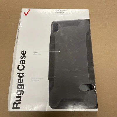 Rugged Case for iPad Pro 3rd Generation 11"(With Screen Protector Built In) - Image 1 of 4