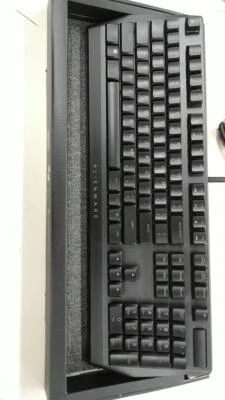 Dell AW510K Mechanical Gaming Keyboard Good Condition Used - Image 1 of 4